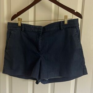 LOFT Blue Bermudas Classic Denim Style